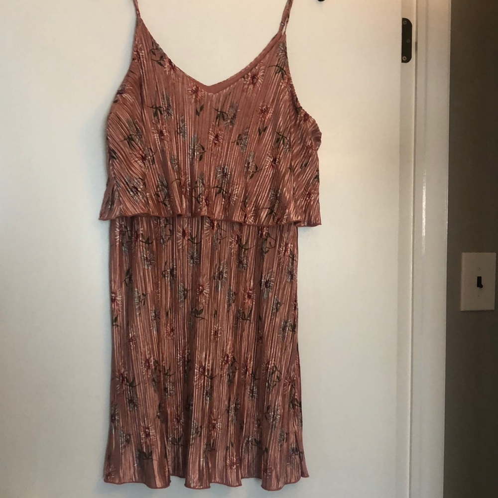 Flowy summer dress